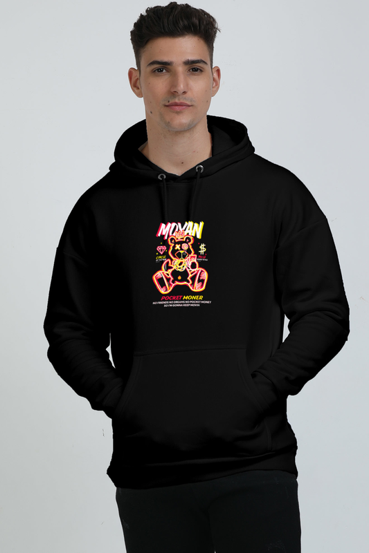 Movan Bunny Premium Hoodie with Streetwear Graphic Design - Exclusive by Belavere