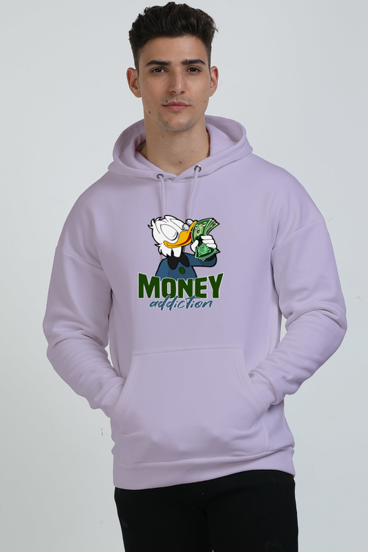 Money Addictions Premium Hoodie with Streetwear Graphic Design - Exclusive by Belavere