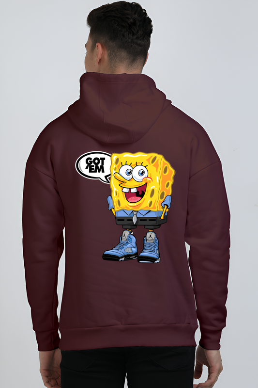 SpongeBob Anime-Inspired Hoodie with Streetwear Graphic Design - Exclusive by Belavere