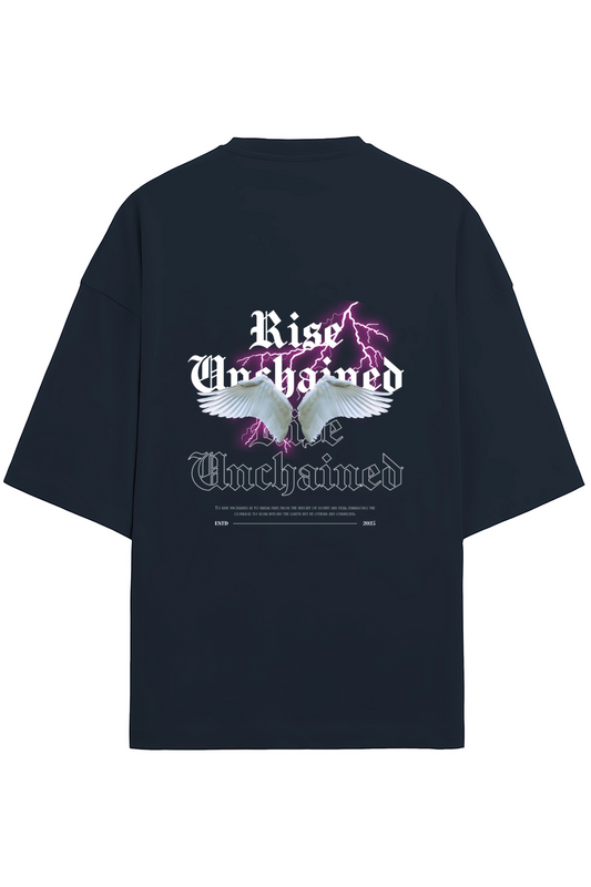 Empowered to Soar Premium Oversized T-Shirt Terry Tee