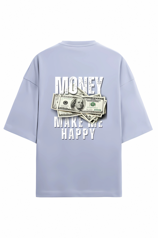 Money Mood Oversized Premium Oversized T-Shirt Terry Tee