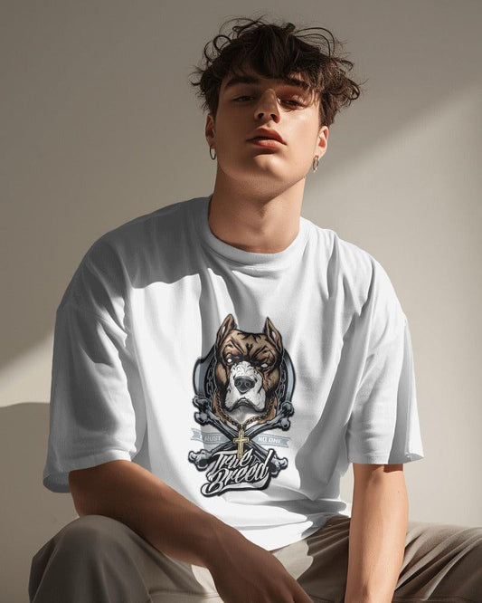 True Breed Edition Men's Perfect Oversized T Shirt