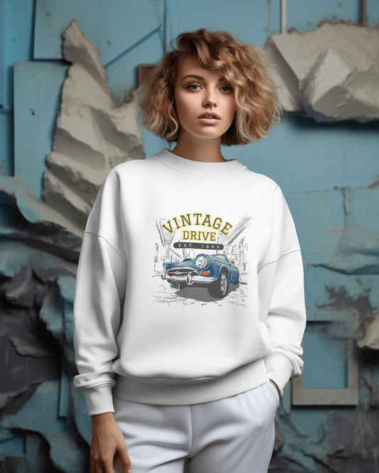 Vintage Drive NYC | Premium Unisex Sweatshirt